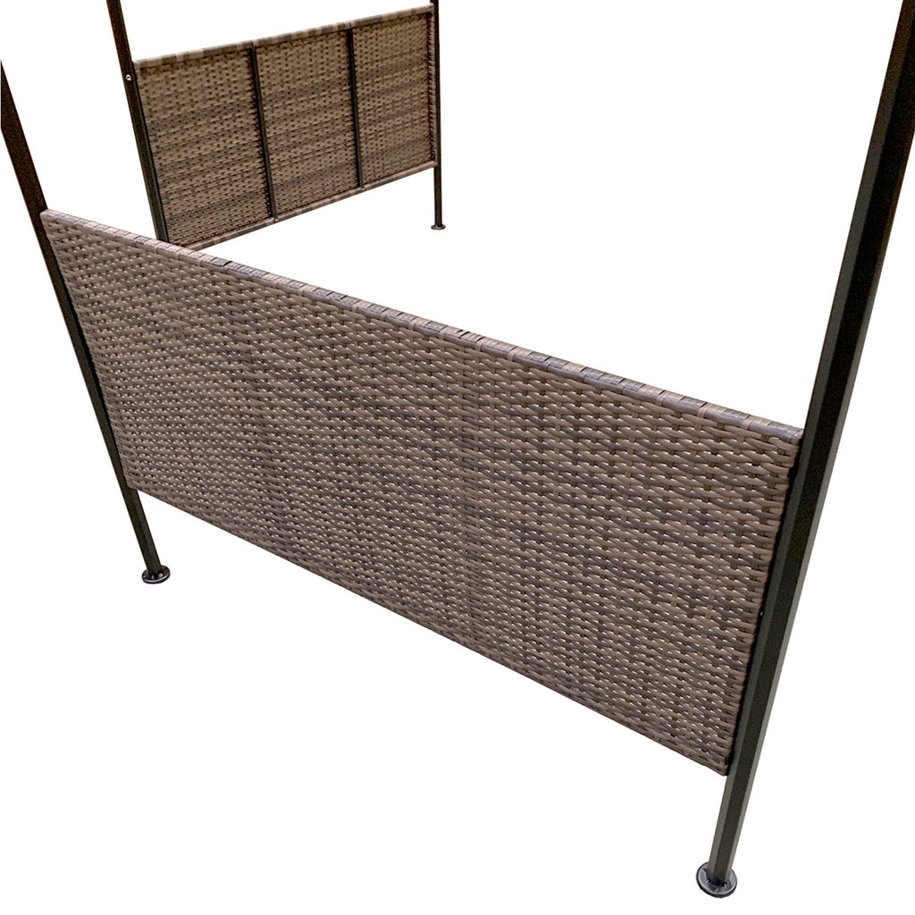 Replacement Canopy for Flora Hexagon Gazebo - Riplock 350