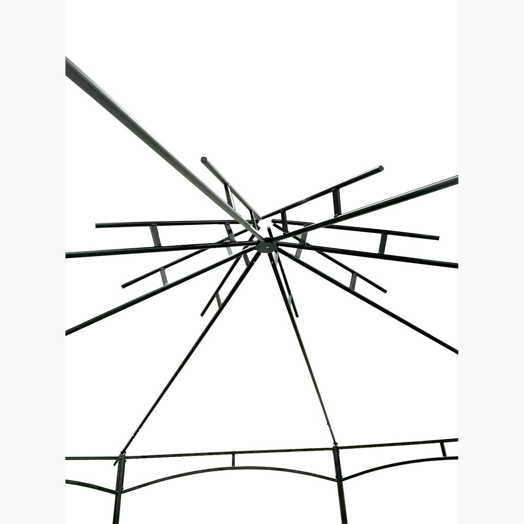 Replacement Canopy for Flora Hexagon Gazebo - Riplock 350