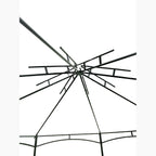 Replacement Canopy for Flora Hexagon Gazebo - Riplock 350