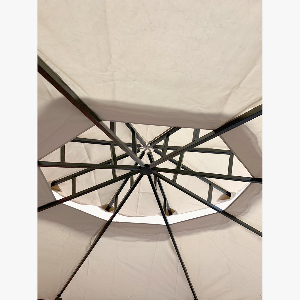 Replacement Canopy for Bellows Octagon Gazebo - Riplock 350