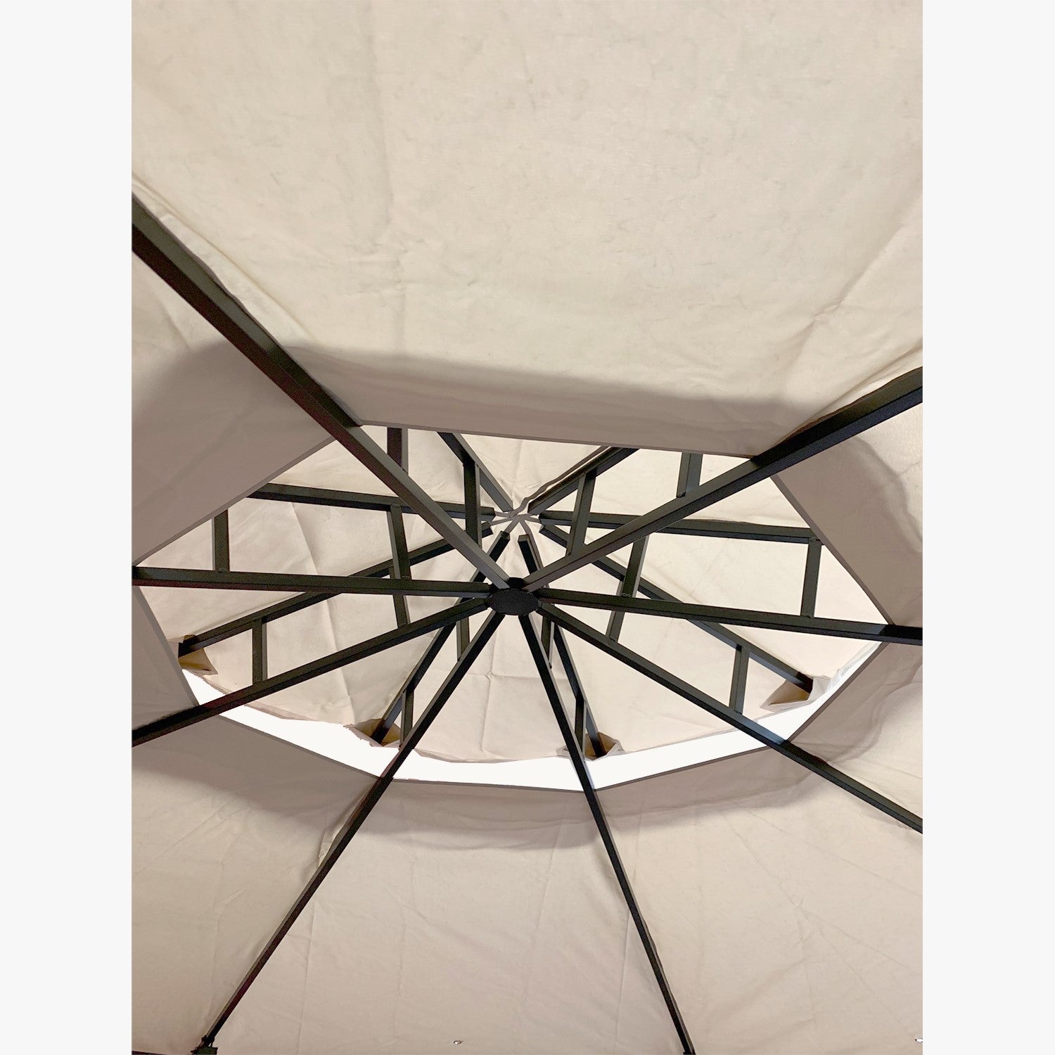 Replacement Canopy for Bellows Octagon Gazebo - Riplock 350
