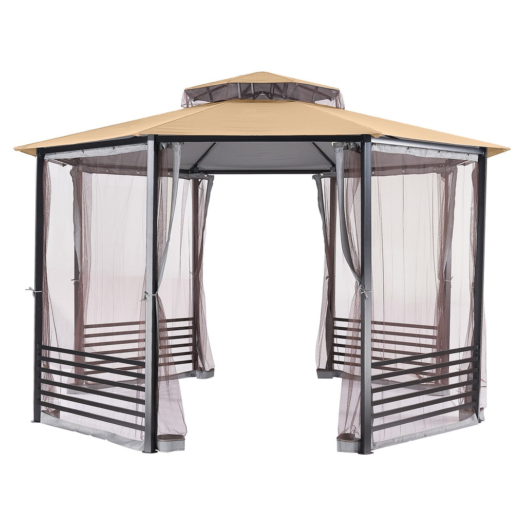 Replacement Canopy for Bellows Octagon Gazebo - Riplock 350
