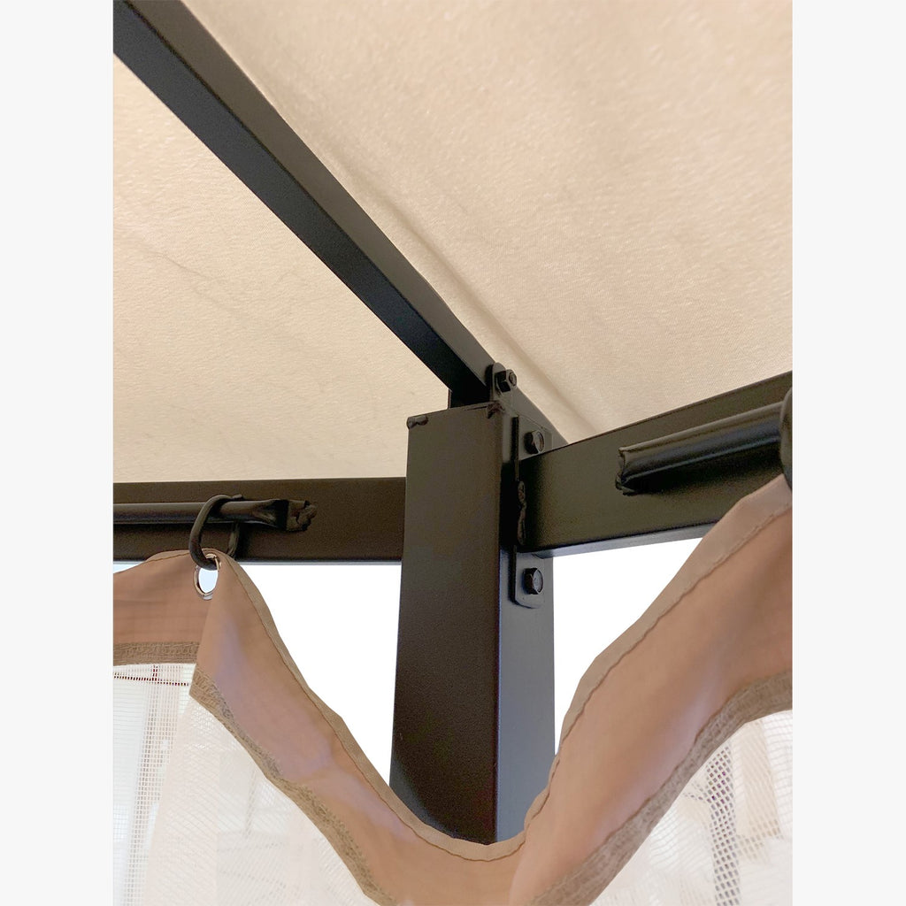Replacement Canopy for Bellows Octagon Gazebo - Riplock 350