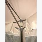 Replacement Canopy for Tacoma Hexagon Gazebo - Riplock 350