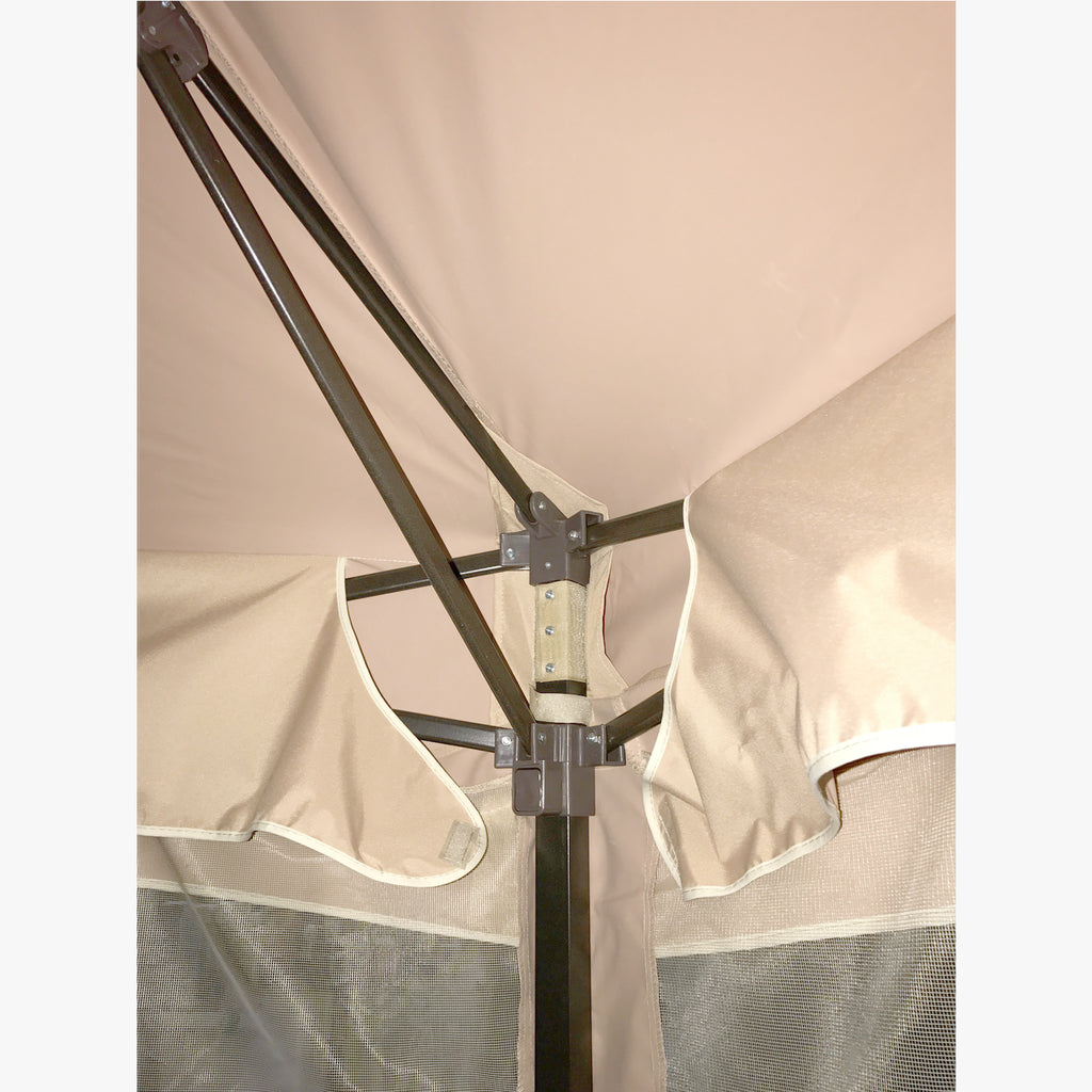 Replacement Canopy and Netting for Tacoma Hex Gaz Riplock 350