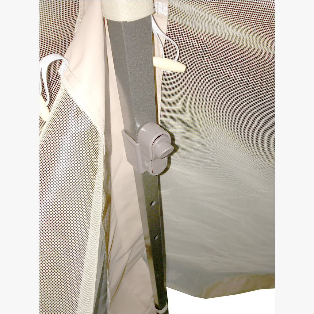 Replacement Canopy and Netting for Tacoma Hex Gaz Riplock 350