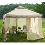 Replacement Canopy and Netting for 10 x 10 Pop Up Gazebo - RipLock 350