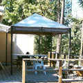 Pacific Casual 11 x 9 Replacement Canopy and Netting - 350