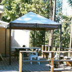 Pacific Casual 11 x 9 Replacement Canopy and Netting - 350
