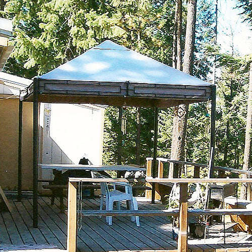 Pacific Casual 11 x 9 Replacement Canopy and Netting - 350