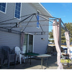 Pacific Casual 11 x 9 Replacement Canopy and Netting - 350
