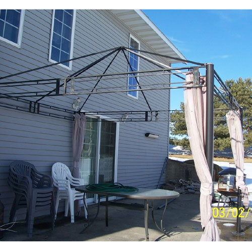 Pacific Casual 11 x 9 Replacement Canopy and Netting - 350