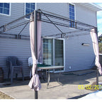 Pacific Casual 11 x 9 Replacement Canopy and Netting - 350