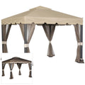 Replacement Canopy for HH Cabin House 10x10 - Riplock 350