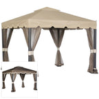Replacement Canopy for HH Cabin House 10x10 - Riplock 350