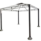 Replacement Canopy for HH Cabin House 10x10 - Riplock 350