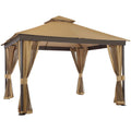 Replacement Canopy and Net for Sierra Vista Gaz - RipLock 350