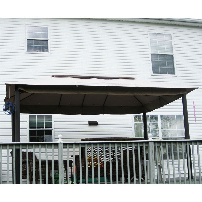 Namco Pacific Casual 14 x 10 Gazebo Replacement Canopy - 350