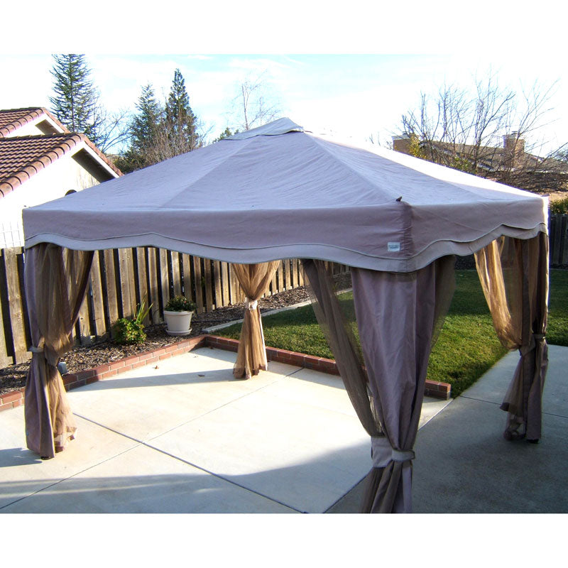 Pacific Bay 11 x 9 Gaz Replacement Canopy - RipLock 350