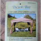 Pacific Bay 11 x 9 Gaz Replacement Canopy - RipLock 350