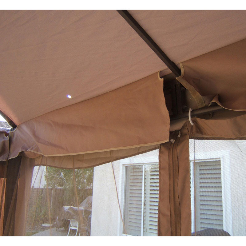 Pacific Bay 11 x 9 Gaz Replacement Canopy - RipLock 350