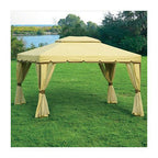 Replacement Canopy for Sears Cabin Style 10 x 12 Gazebo - 350