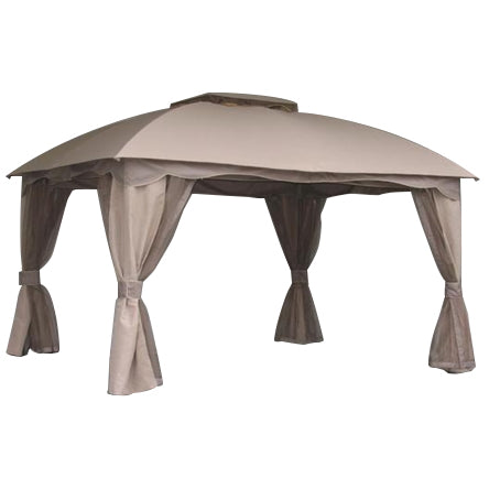 12 x 10 Roof Style Replace Canopy and Net - RIPLOCK 350