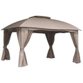 12 x 10 Roof Style Replace Canopy and Net - RIPLOCK 350