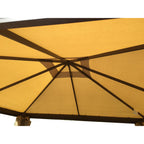 Replacement Canopy Canopy for HH6414-215 Gazebo - Riplock 350