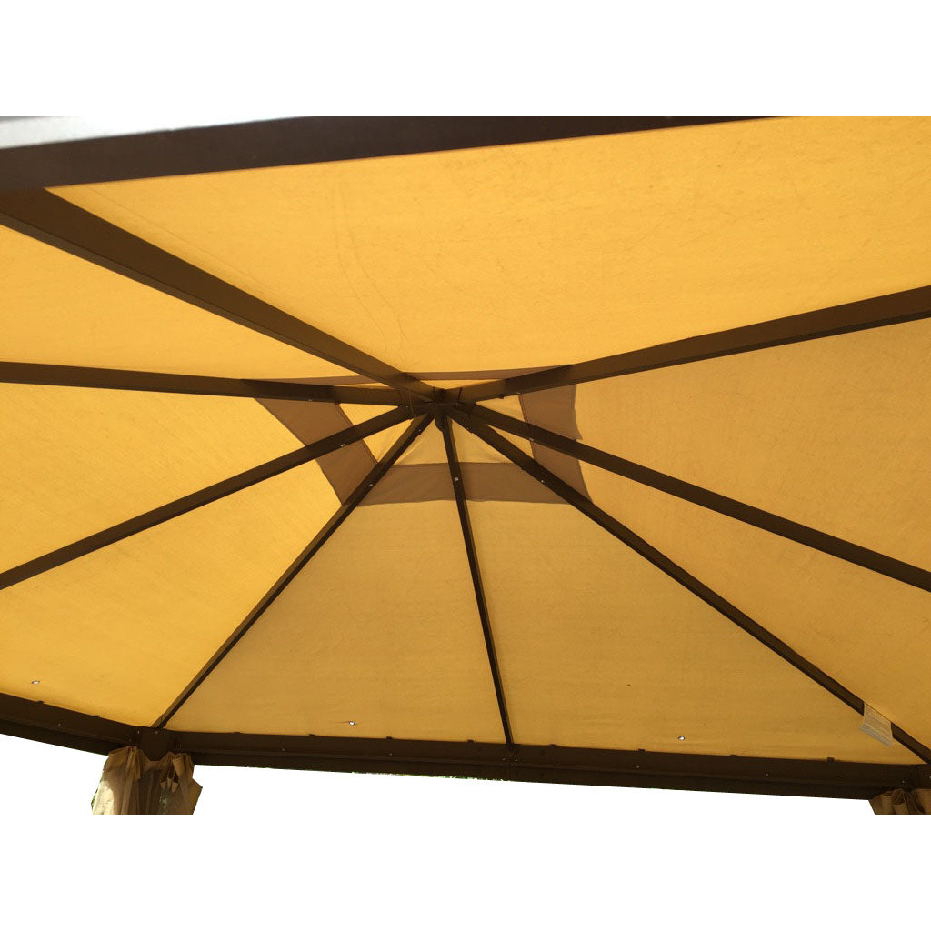 Replacement Canopy Canopy for HH6414-215 Gazebo - Riplock 350