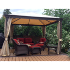 Replacement Canopy Canopy for HH6414-215 Gazebo - Riplock 350