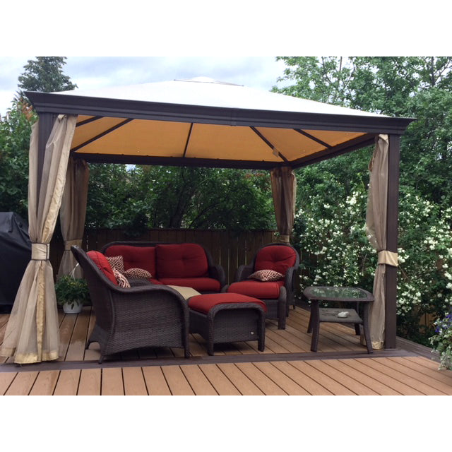 Replacement Canopy Canopy for HH6414-215 Gazebo - Riplock 350