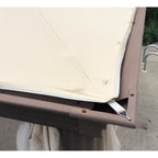 Replacement Canopy Canopy for HH6414-215 Gazebo - Riplock 350