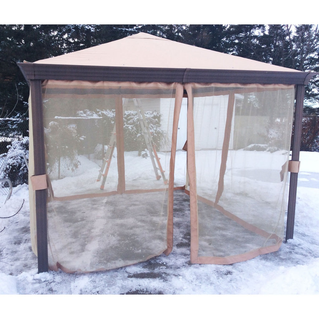 Replacement Canopy Canopy for HH6414-215 Gazebo - Riplock 350