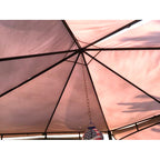 Replacement Canopy for Castle Creek Awning Gazebo - Riplock 350