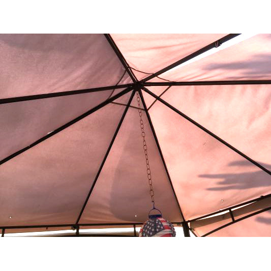 Replacement Canopy for Castle Creek Awning Gazebo - Riplock 350