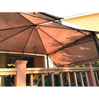 Replacement Canopy for Castle Creek Awning Gazebo - Riplock 350
