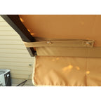 Replacement Canopy for Castle Creek Awning Gazebo - Riplock 350