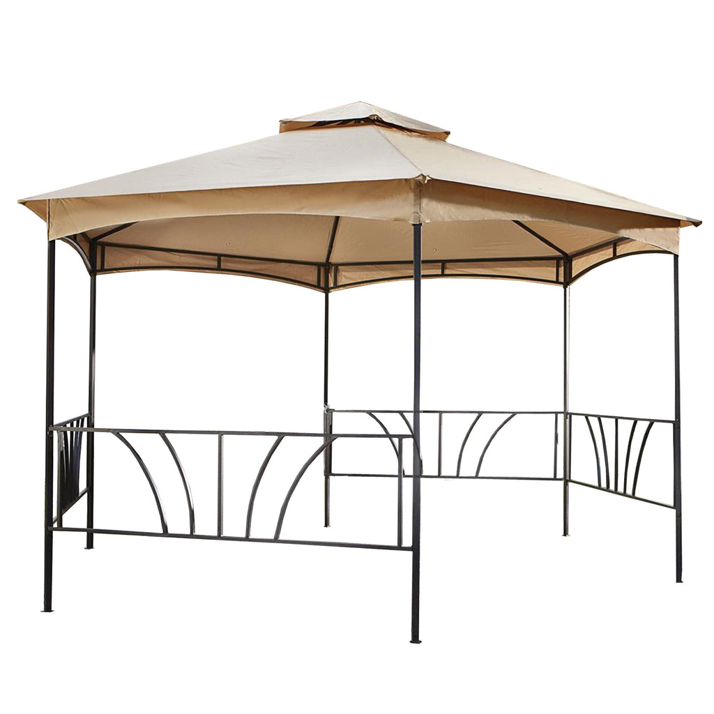 Replacement Canopy for Castle Creek Hexagon Gazebo - Riplock 350