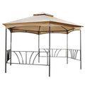 Replacement Canopy for Castle Creek Hexagon Gazebo - Riplock 350