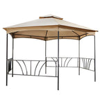 Replacement Canopy for Castle Creek Hexagon Gazebo - Riplock 350