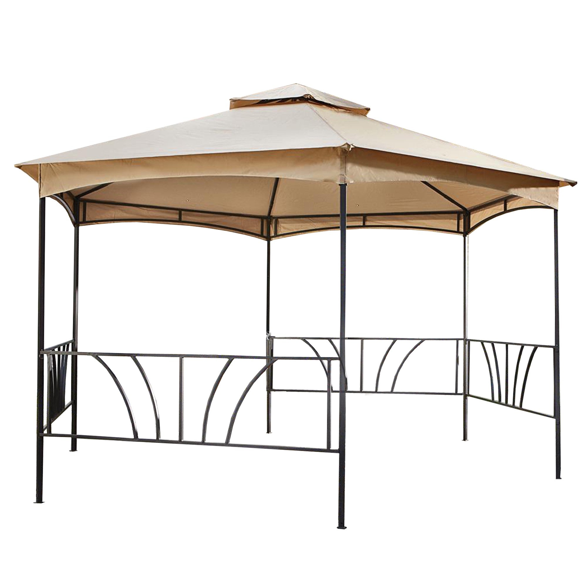 Replacement Canopy for Castle Creek Hexagon Gazebo - Riplock 350