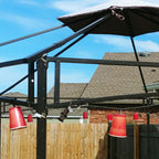 Replacement Canopy for Castle Creek Hexagon Gazebo - Riplock 350