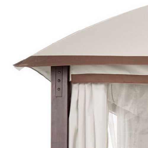 Replacement Canopy for Venice Gazebo 10 x 10 - RipLock 350
