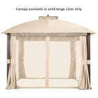 Replacement Canopy for Venice Gazebo 10 x 10 - RipLock 350