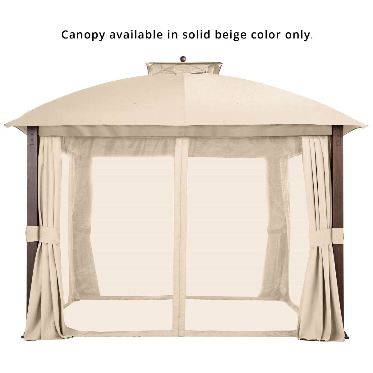 Replacement Canopy for Venice Gazebo 10 x 10 - RipLock 350