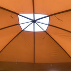 Replacement Canopy for Venice Gazebo 10 x 10 - RipLock 350