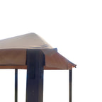 Replacement Canopy for Venice Gazebo 10 x 10 - RipLock 350