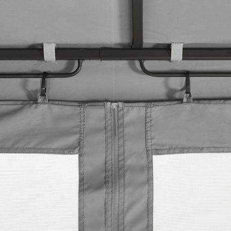 Replacement Canopy for HomeTrends A101003121 Gazebo - Riplock 350