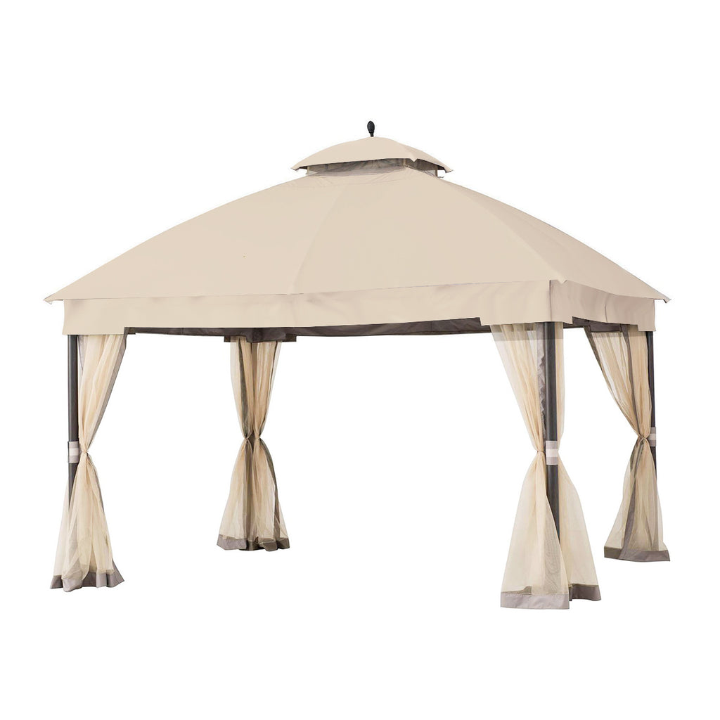 Replacement Canopy for HomeTrends A101004605 Gazebo - Riplock 350